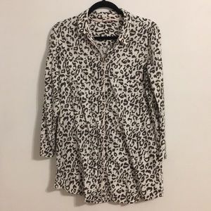 Victoria’s Secret Button-Front Sleepshirt